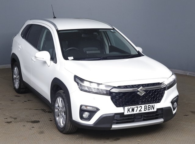 View our Suzuki S-Cross 1.4 Boosterjet MHEV Motion SUV 5dr Petrol Hybrid Manual Euro 6 (s/s) (129 ps)