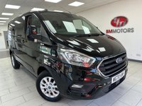 USED 2020 70 FORD TRANSIT CUSTOM 2.0 280 EcoBlue Limited Panel Van 5dr Diesel Auto L1 H1 Euro 6 (s/s) (130 ps) 