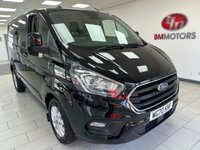 USED 2020 70 FORD TRANSIT CUSTOM 2.0 280 EcoBlue Limited Panel Van 5dr Diesel Auto L1 H1 Euro 6 (s/s) (130 ps) 