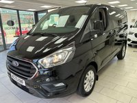 USED 2020 70 FORD TRANSIT CUSTOM 2.0 280 EcoBlue Limited Panel Van 5dr Diesel Auto L1 H1 Euro 6 (s/s) (130 ps) 