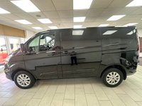 USED 2020 70 FORD TRANSIT CUSTOM 2.0 280 EcoBlue Limited Panel Van 5dr Diesel Auto L1 H1 Euro 6 (s/s) (130 ps) 