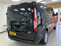 USED 2020 70 FORD TRANSIT CUSTOM 2.0 280 EcoBlue Limited Panel Van 5dr Diesel Auto L1 H1 Euro 6 (s/s) (130 ps) 