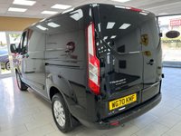 USED 2020 70 FORD TRANSIT CUSTOM 2.0 280 EcoBlue Limited Panel Van 5dr Diesel Auto L1 H1 Euro 6 (s/s) (130 ps) 