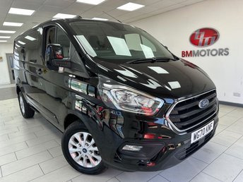 2020 FORD TRANSIT CUSTOM