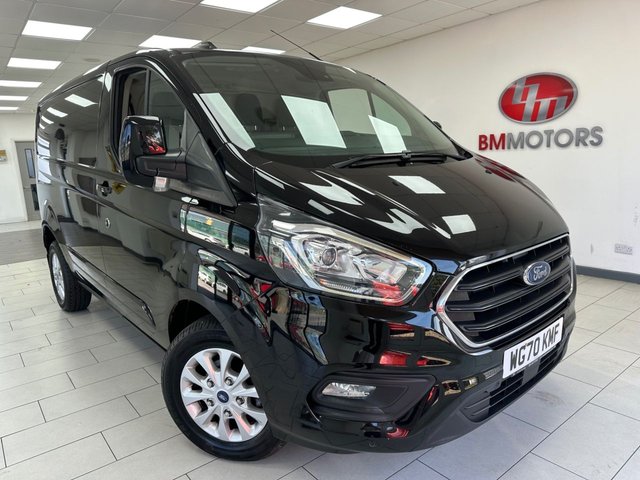 View our FORD TRANSIT CUSTOM
