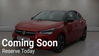 USED 2022 22 VAUXHALL CORSA 1.2 Elite Edition Hatchback 5dr Petrol Manual Euro 6 (75 ps) Complementary 6 Months RAC Warranty and 12 Months RAC Breakdown Cover Also Receive a Full MOT With All Advisory Work Completed, Fresh Engine Service and RAC Multipoint Check Before Collection/Delivery