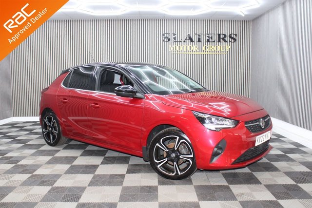 2022 Vauxhall CORSA