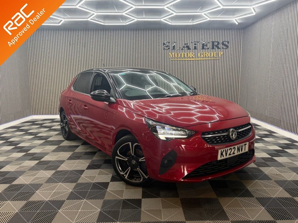 2022 Vauxhall Corsa