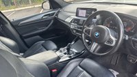 USED 2019 69 BMW X3 2.0 20d M Sport SUV 5dr Diesel Auto xDrive Euro 6 (s/s) (190 ps) FRONT AND REAR PARK SENSORS