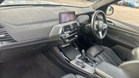 USED 2019 69 BMW X3 2.0 20d M Sport SUV 5dr Diesel Auto xDrive Euro 6 (s/s) (190 ps) FRONT AND REAR PARK SENSORS
