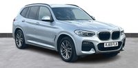 USED 2019 69 BMW X3 2.0 20d M Sport SUV 5dr Diesel Auto xDrive Euro 6 (s/s) (190 ps) FRONT AND REAR PARK SENSORS