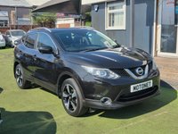 USED 2015 15 NISSAN QASHQAI 1.2 DIG-T n-tec+ SUV 5dr Petrol Manual 2WD Euro 5 (s/s) (115 ps) +++ FREE 12 MONTHS WARRANTY+++