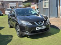 USED 2015 15 NISSAN QASHQAI 1.2 DIG-T n-tec+ SUV 5dr Petrol Manual 2WD Euro 5 (s/s) (115 ps) +++ FREE 12 MONTHS WARRANTY+++