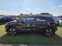 USED 2015 15 NISSAN QASHQAI 1.2 DIG-T n-tec+ SUV 5dr Petrol Manual 2WD Euro 5 (s/s) (115 ps) +++ FREE 12 MONTHS WARRANTY+++