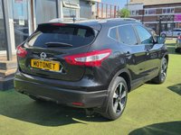 USED 2015 15 NISSAN QASHQAI 1.2 DIG-T n-tec+ SUV 5dr Petrol Manual 2WD Euro 5 (s/s) (115 ps) +++ FREE 12 MONTHS WARRANTY+++