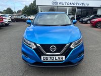 USED 2020 70 NISSAN QASHQAI 1.3 DIG-T VISIA 140 BHP 