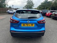 USED 2020 70 NISSAN QASHQAI 1.3 DIG-T VISIA 140 BHP 
