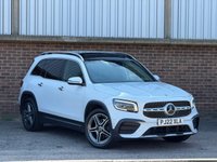 USED 2022 22 MERCEDES-BENZ GLB 1.3 GLB200 AMG Line (Premium Plus 2) SUV 5dr Petrol 7G-DCT Euro 6 (s/s) (163 ps) 