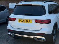 USED 2022 22 MERCEDES-BENZ GLB 1.3 GLB200 AMG Line (Premium Plus 2) SUV 5dr Petrol 7G-DCT Euro 6 (s/s) (163 ps) 