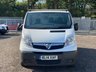 USED 2014 14 VAUXHALL VIVARO 2.0 2700 CDTi FWD L1 4dr WARRANTYROOFRACKCHAIN ENGINE