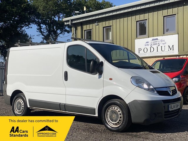 View our VAUXHALL VIVARO