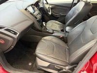 USED 2016 16 FORD FOCUS 1.0T EcoBoost Titanium X Estate 5dr Petrol Auto Euro 6 (s/s) (125 ps) Sat Nav/ Full Leather/ Heated Seats