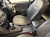 USED 2016 16 FORD FOCUS 1.0T EcoBoost Titanium X Estate 5dr Petrol Auto Euro 6 (s/s) (125 ps) Sat Nav/ Full Leather/ Heated Seats