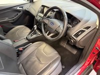 USED 2016 16 FORD FOCUS 1.0T EcoBoost Titanium X Estate 5dr Petrol Auto Euro 6 (s/s) (125 ps) Sat Nav/ Full Leather/ Heated Seats
