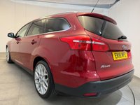 USED 2016 16 FORD FOCUS 1.0T EcoBoost Titanium X Estate 5dr Petrol Auto Euro 6 (s/s) (125 ps) Sat Nav/ Full Leather/ Heated Seats