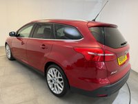 USED 2016 16 FORD FOCUS 1.0T EcoBoost Titanium X Estate 5dr Petrol Auto Euro 6 (s/s) (125 ps) Sat Nav/ Full Leather/ Heated Seats