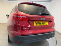 USED 2016 16 FORD FOCUS 1.0T EcoBoost Titanium X Estate 5dr Petrol Auto Euro 6 (s/s) (125 ps) Sat Nav/ Full Leather/ Heated Seats