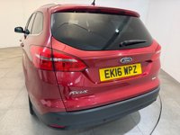 USED 2016 16 FORD FOCUS 1.0T EcoBoost Titanium X Estate 5dr Petrol Auto Euro 6 (s/s) (125 ps) Sat Nav/ Full Leather/ Heated Seats
