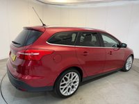 USED 2016 16 FORD FOCUS 1.0T EcoBoost Titanium X Estate 5dr Petrol Auto Euro 6 (s/s) (125 ps) Sat Nav/ Full Leather/ Heated Seats