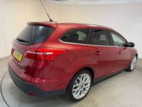 USED 2016 16 FORD FOCUS 1.0T EcoBoost Titanium X Estate 5dr Petrol Auto Euro 6 (s/s) (125 ps) Sat Nav/ Full Leather/ Heated Seats