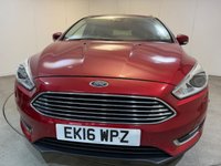USED 2016 16 FORD FOCUS 1.0T EcoBoost Titanium X Estate 5dr Petrol Auto Euro 6 (s/s) (125 ps) Sat Nav/ Full Leather/ Heated Seats