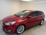 USED 2016 16 FORD FOCUS 1.0T EcoBoost Titanium X Estate 5dr Petrol Auto Euro 6 (s/s) (125 ps) Sat Nav/ Full Leather/ Heated Seats