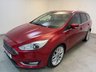 USED 2016 16 FORD FOCUS 1.0T EcoBoost Titanium X Estate 5dr Petrol Auto Euro 6 (s/s) (125 ps) Sat Nav/ Full Leather/ Heated Seats