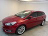 USED 2016 16 FORD FOCUS 1.0T EcoBoost Titanium X Estate 5dr Petrol Auto Euro 6 (s/s) (125 ps) Sat Nav/ Full Leather/ Heated Seats