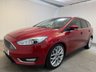 USED 2016 16 FORD FOCUS 1.0T EcoBoost Titanium X Estate 5dr Petrol Auto Euro 6 (s/s) (125 ps) Sat Nav/ Full Leather/ Heated Seats