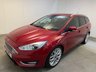 USED 2016 16 FORD FOCUS 1.0T EcoBoost Titanium X Estate 5dr Petrol Auto Euro 6 (s/s) (125 ps) Sat Nav/ Full Leather/ Heated Seats