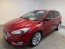 USED 2016 16 FORD FOCUS 1.0T EcoBoost Titanium X Estate 5dr Petrol Auto Euro 6 (s/s) (125 ps) Sat Nav/ Full Leather/ Heated Seats