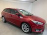 USED 2016 16 FORD FOCUS 1.0T EcoBoost Titanium X Estate 5dr Petrol Auto Euro 6 (s/s) (125 ps) Sat Nav/ Full Leather/ Heated Seats