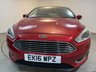 USED 2016 16 FORD FOCUS 1.0T EcoBoost Titanium X Estate 5dr Petrol Auto Euro 6 (s/s) (125 ps) Sat Nav/ Full Leather/ Heated Seats