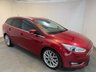 USED 2016 16 FORD FOCUS 1.0T EcoBoost Titanium X Estate 5dr Petrol Auto Euro 6 (s/s) (125 ps) Sat Nav/ Full Leather/ Heated Seats
