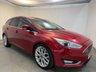 USED 2016 16 FORD FOCUS 1.0T EcoBoost Titanium X Estate 5dr Petrol Auto Euro 6 (s/s) (125 ps) Sat Nav/ Full Leather/ Heated Seats