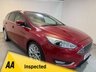USED 2016 16 FORD FOCUS 1.0T EcoBoost Titanium X Estate 5dr Petrol Auto Euro 6 (s/s) (125 ps) Sat Nav/ Full Leather/ Heated Seats
