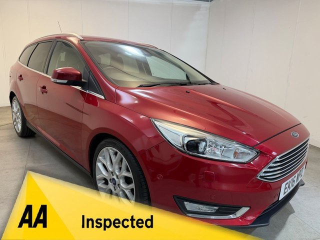 View our Ford Focus 1.0T EcoBoost Titanium X Estate 5dr Petrol Auto Euro 6 (s/s) (125 ps)
