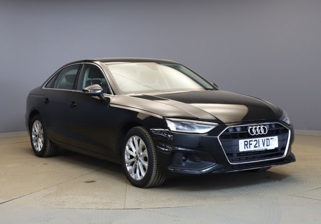 View our Audi A4 2.0 TFSI 35 Technik Saloon 4dr Petrol S Tronic Euro 6 (s/s) (150 ps)
