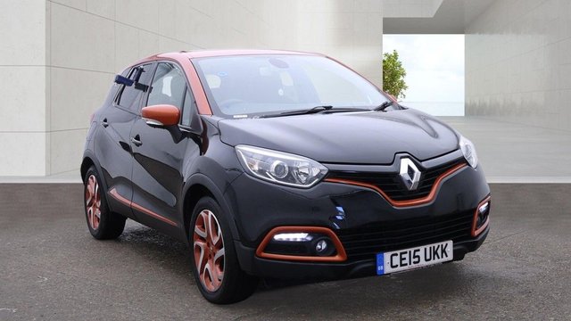 View our Renault Captur 1.5 dCi ENERGY Dynamique S MediaNav SUV 5dr Diesel Manual Euro 5 (s/s) (90 ps)
