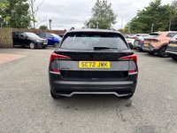 USED 2023 72 SKODA KAMIQ 1.0 TSI MONTE CARLO 110 BHP 